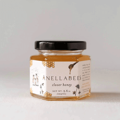 Anellabees | Raw Clover Honey