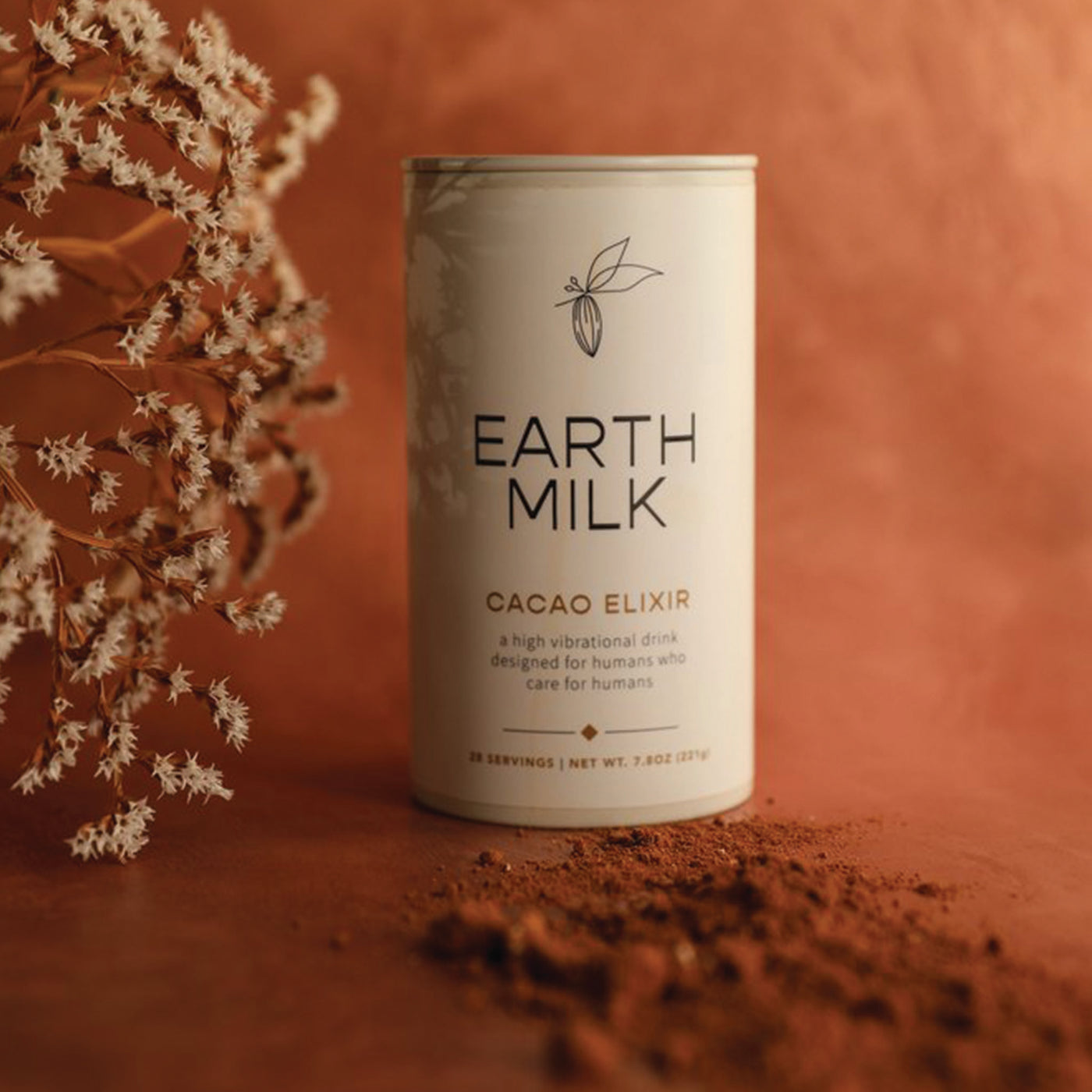Earth Moon | Earth Milk Cacao Elixir