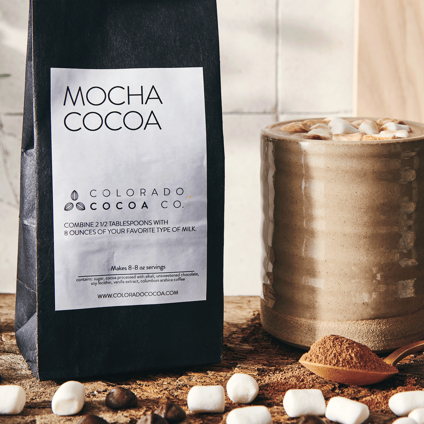 Colorado Cocoa Company | Cocoa Mix