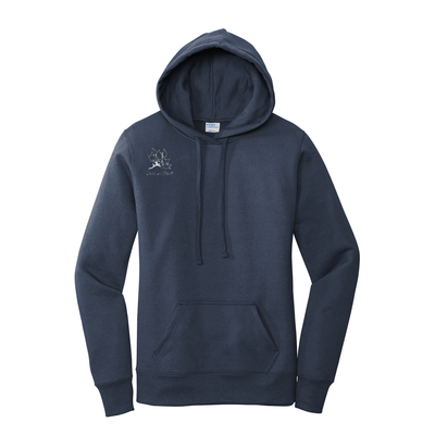 Port & Company® | Ladies Core Fleece Pullover Hooded Sweatshirt