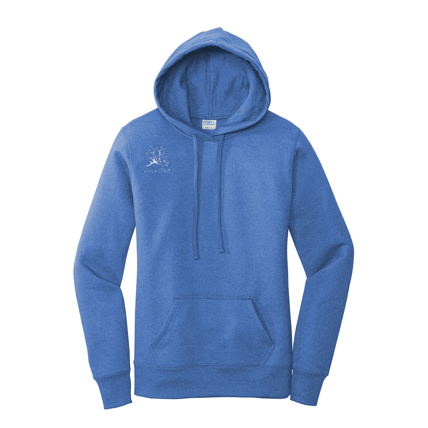 Port & Company® | Ladies Core Fleece Pullover Hooded Sweatshirt