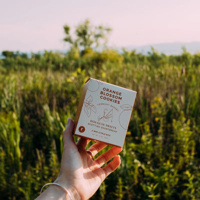 Douglas Sweets | Mini Box Orange Blossom Shortbread