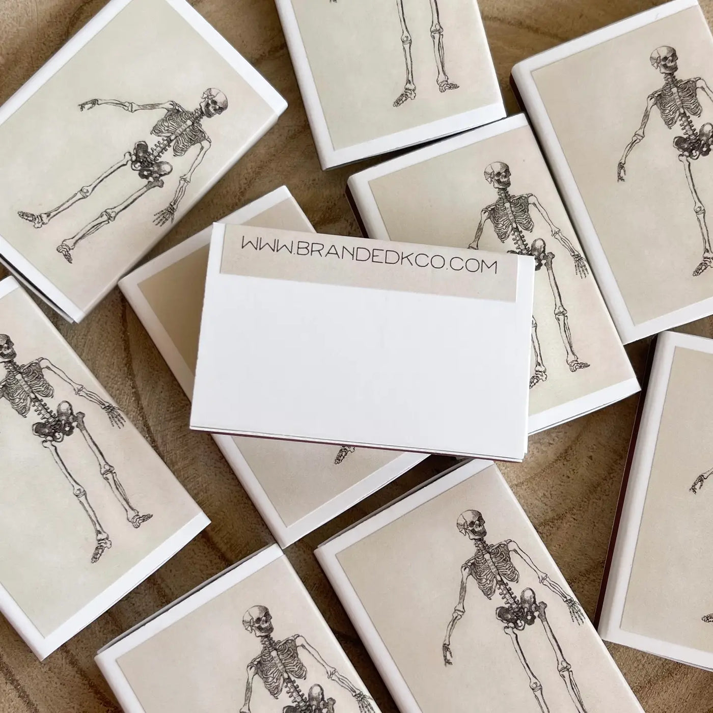 Branded K Co. | Skeleton Match Set