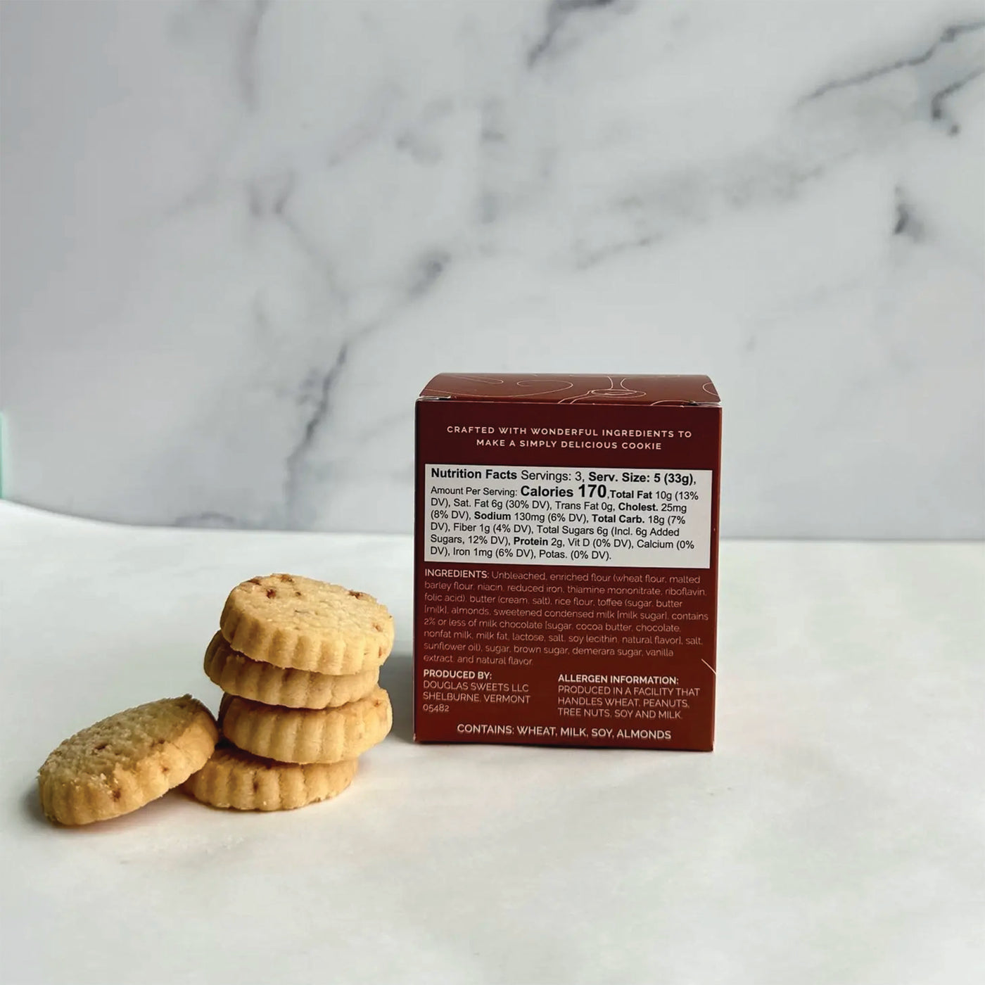 Douglas Sweets | Mini Box Salted Caramel Shortbread