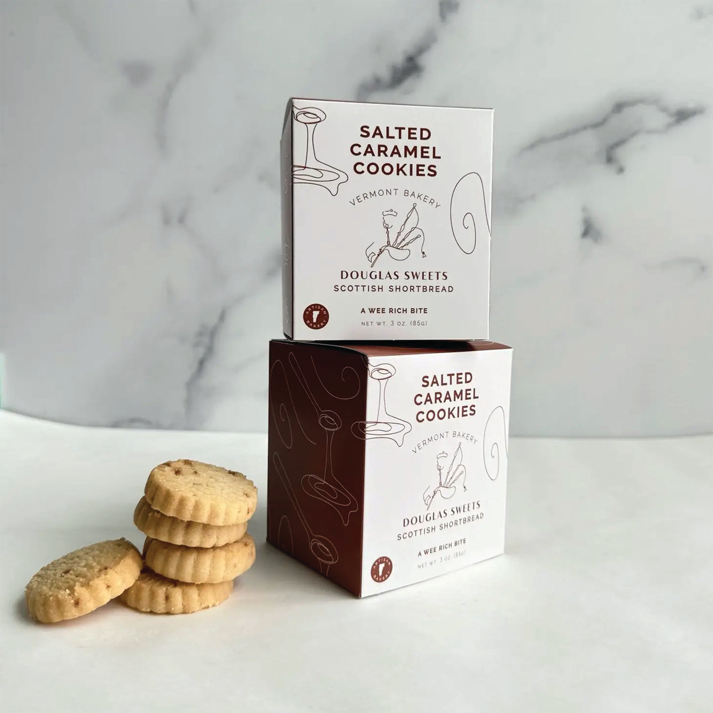 Douglas Sweets | Mini Box Salted Caramel Shortbread