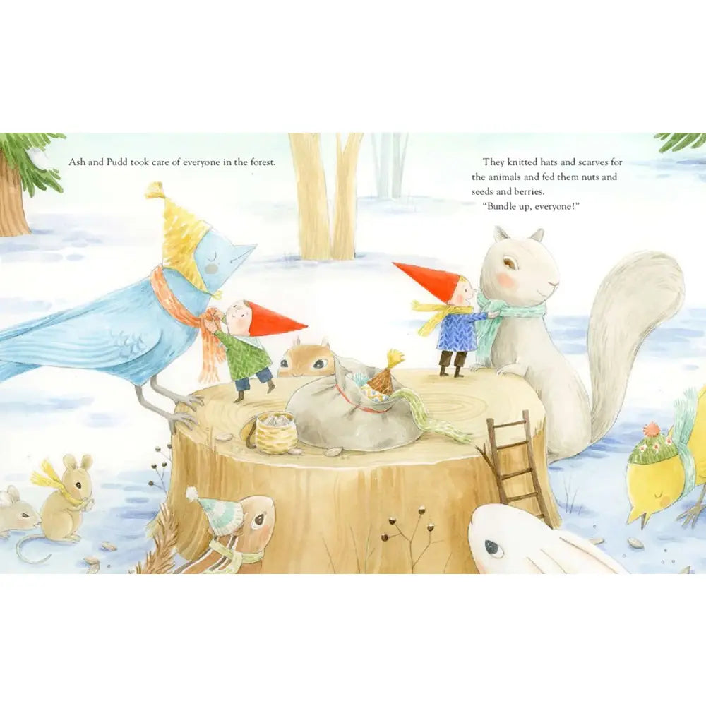 Mary Lundquist | The Little Forest Keepers