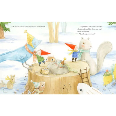 Mary Lundquist | The Little Forest Keepers