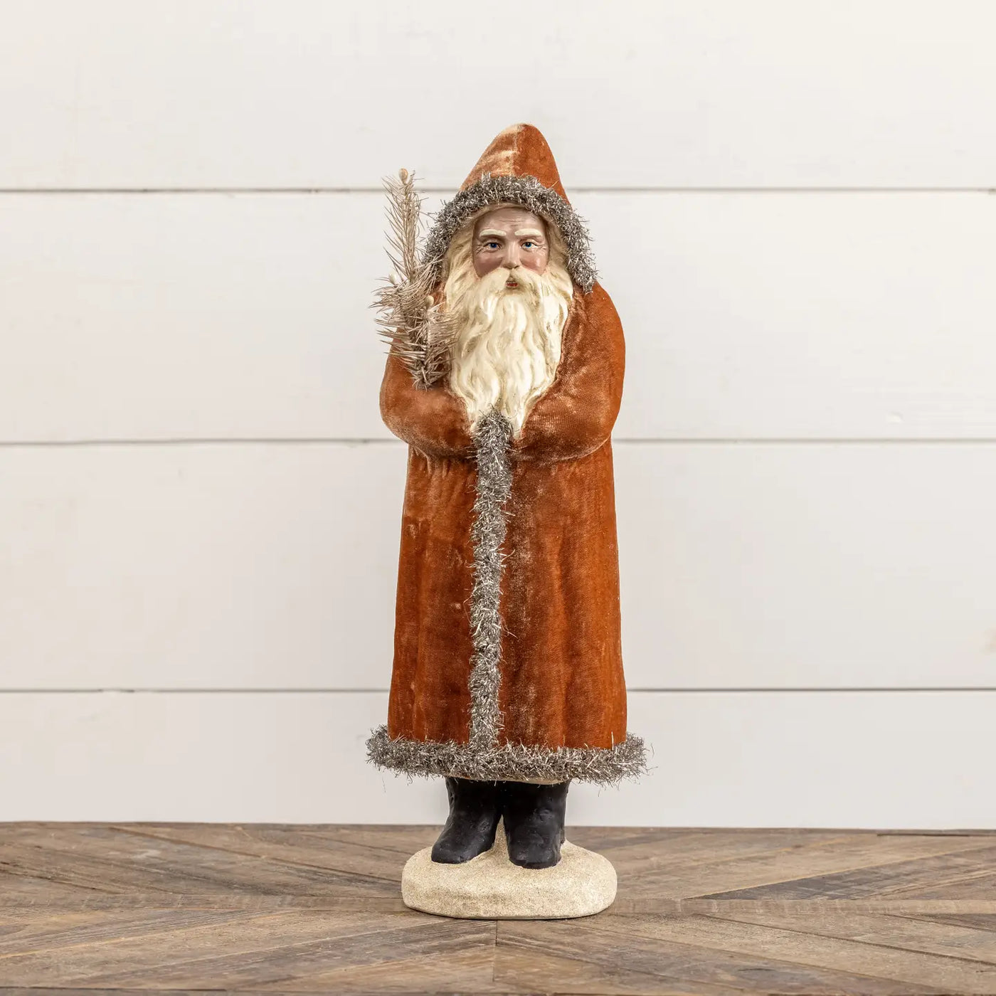 Ragon House | Ginger & Silver Belsnickle 17.5"