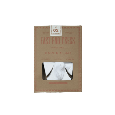 East End Press | Small Traditional Star