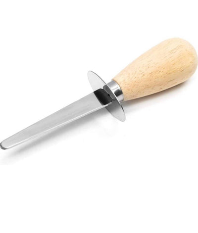 Fox Run | Nantucket Oyster Knife, Wooden Handle