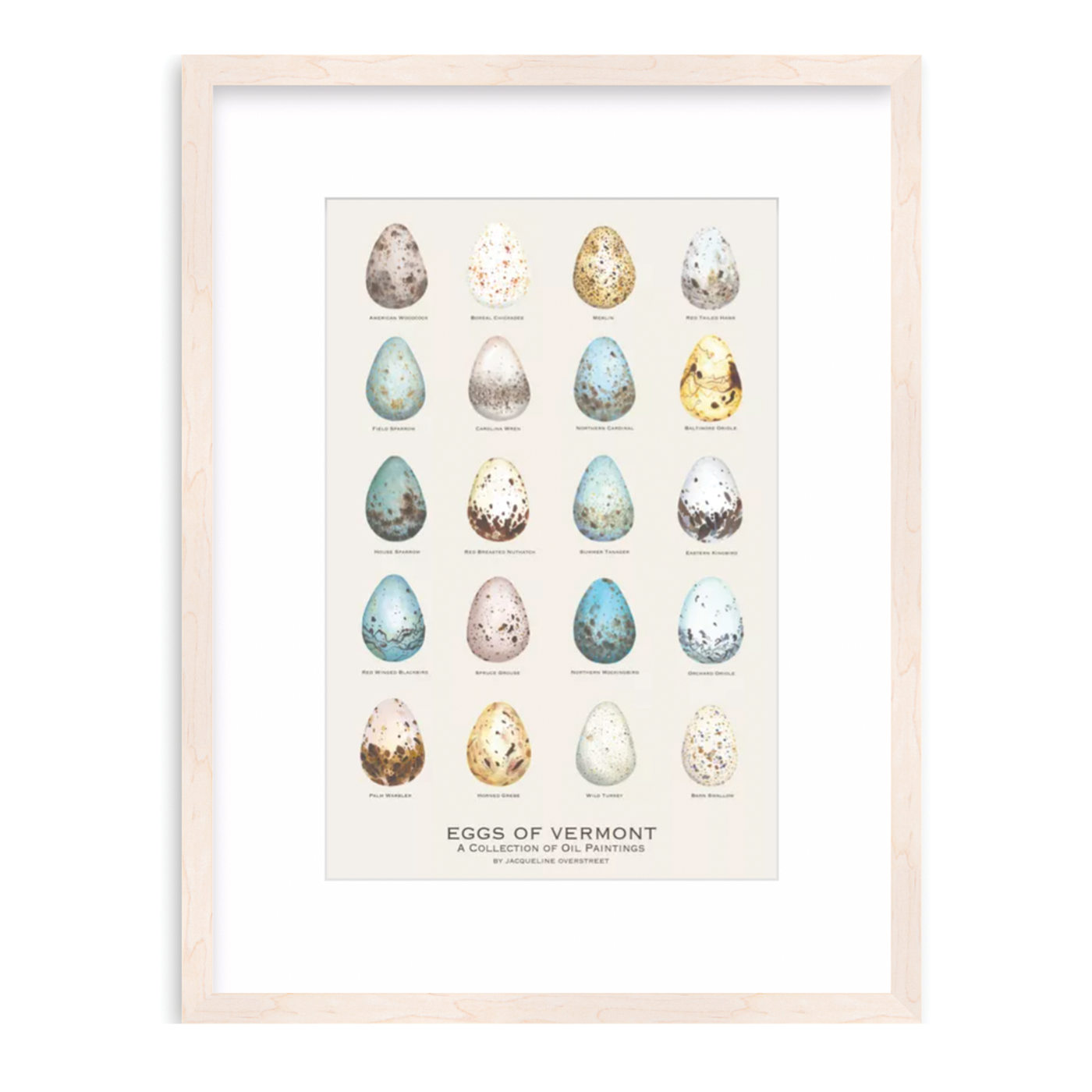 Jacqueline Overstreet | Eggs of Vermont