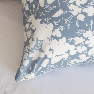 Kerry Cassill | Faded Floral Pillowcase - Euro