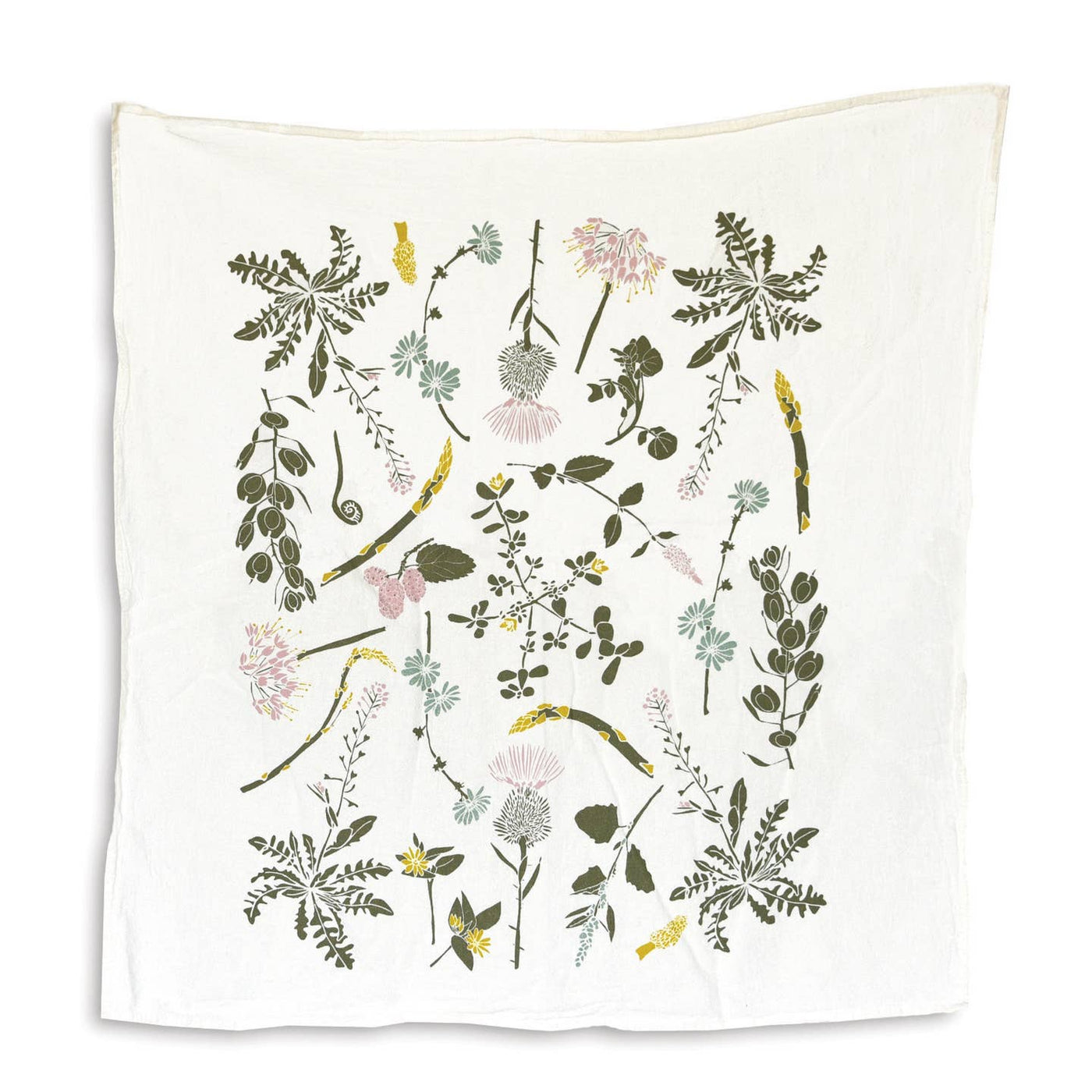 June & December | Edible Wilds Kitchen Tea Towel