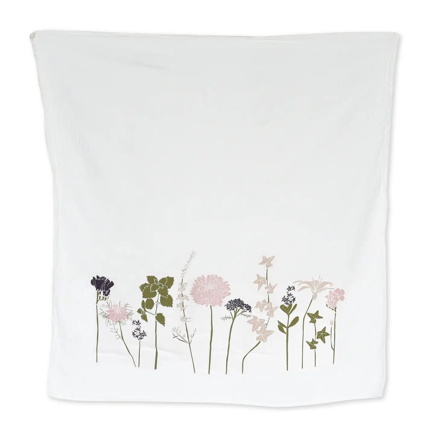 June & December | Friendship Kitchen Tea Towel