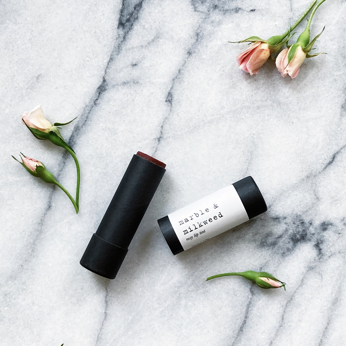 Marble and Milkweed | Rosy Lip Tint