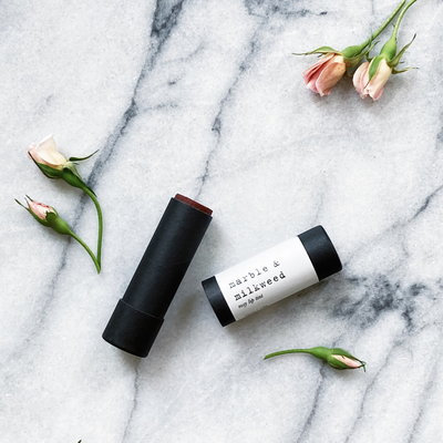 Marble and Milkweed | Rosy Lip Tint