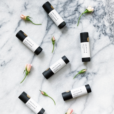 Marble and Milkweed | Rosy Lip Tint