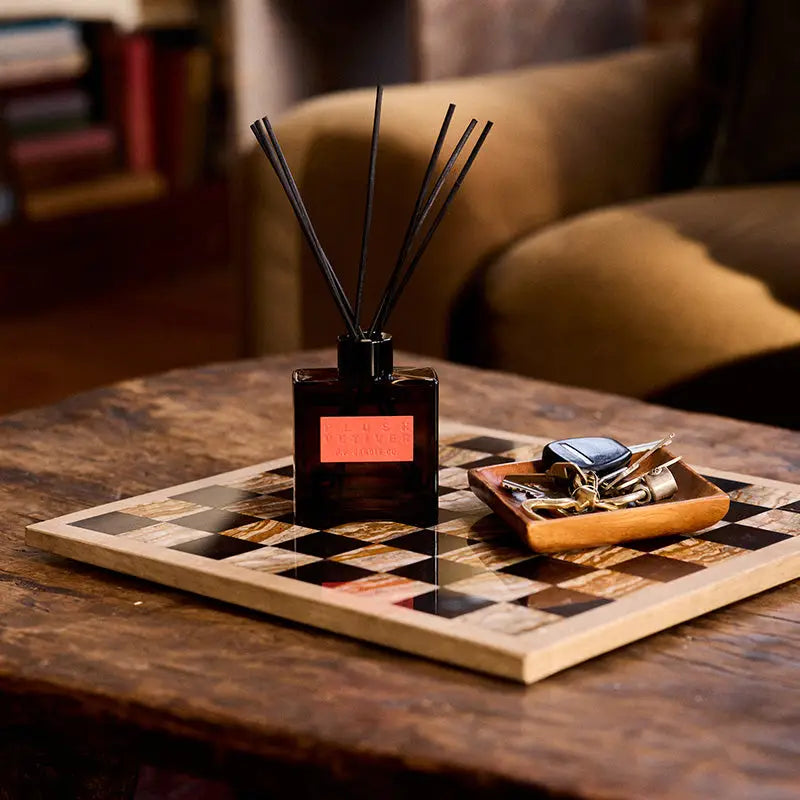 P.F Candle Co | Plush Vetiver– HI-FI Reed Diffuser
