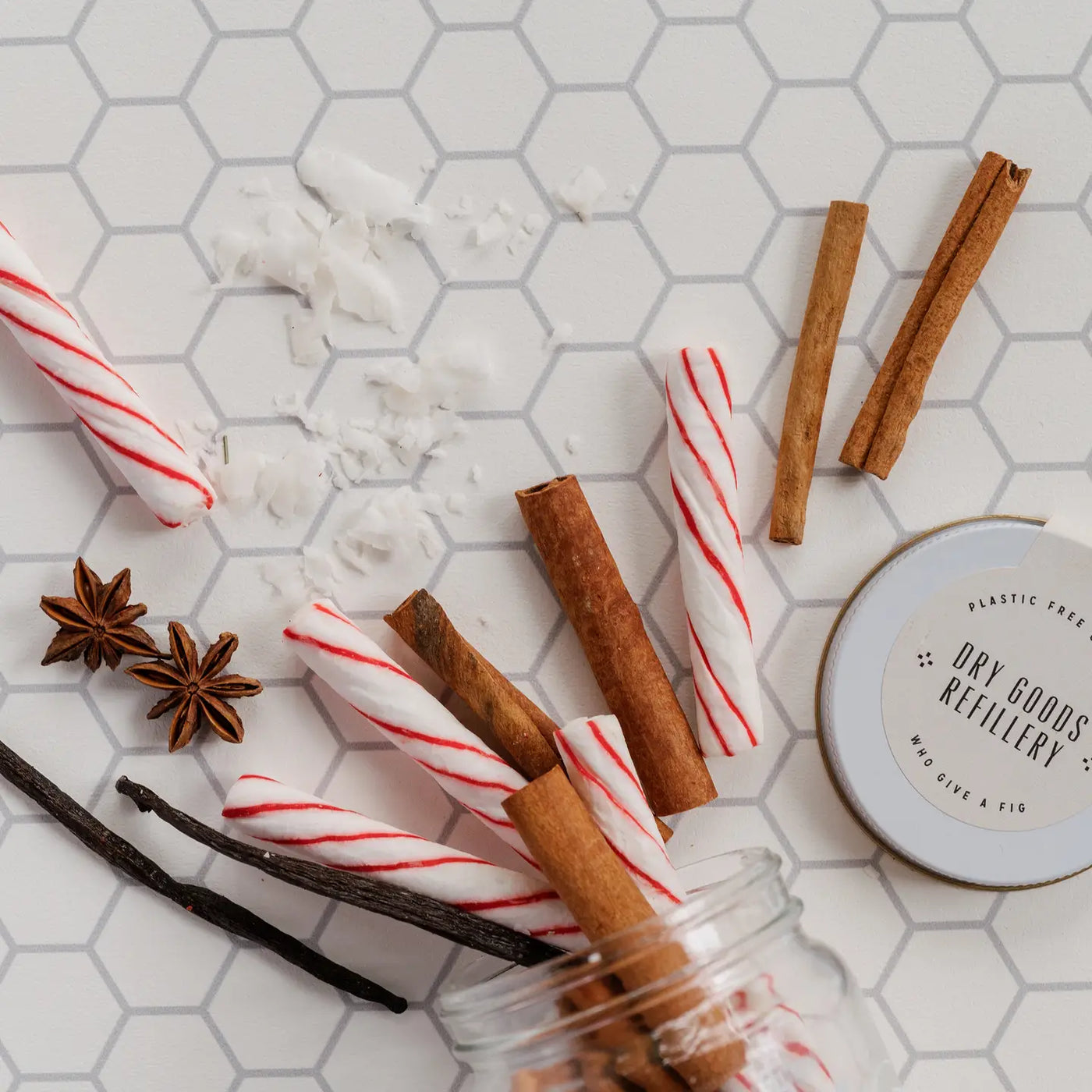 Dry Goods Refillery  | "Peppermint Joy" Stovetop Simmer