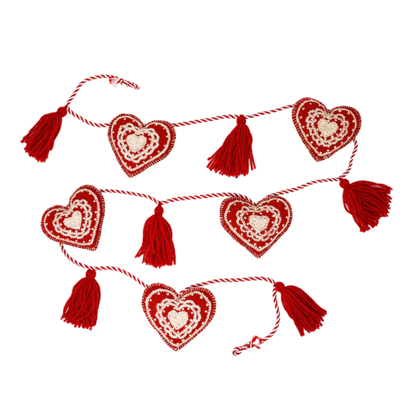 Melange | Valentine Heart Garland