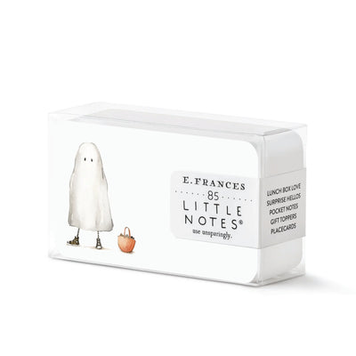E. Frances | Ghostie Boo Little Notes