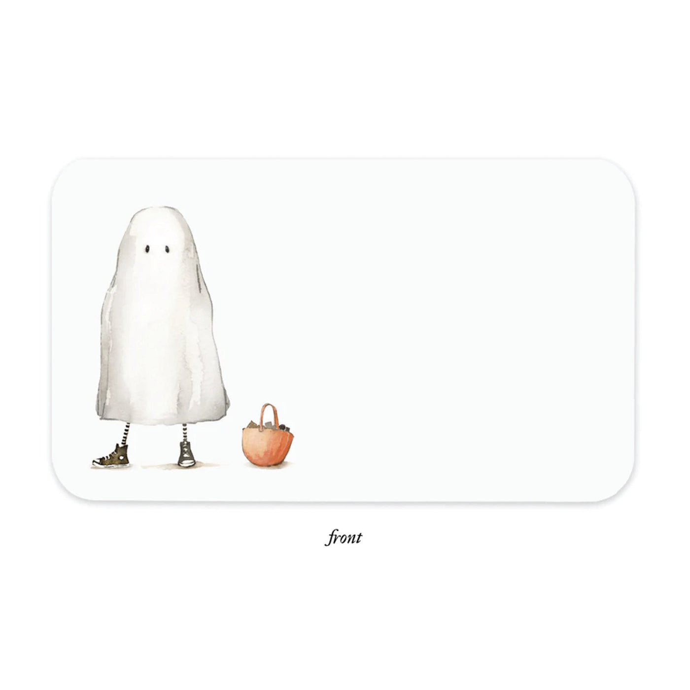 E. Frances | Ghostie Boo Little Notes