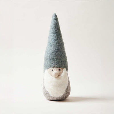 Farmhouse Pottery | Felted Woodland Gnome - Large - Gent