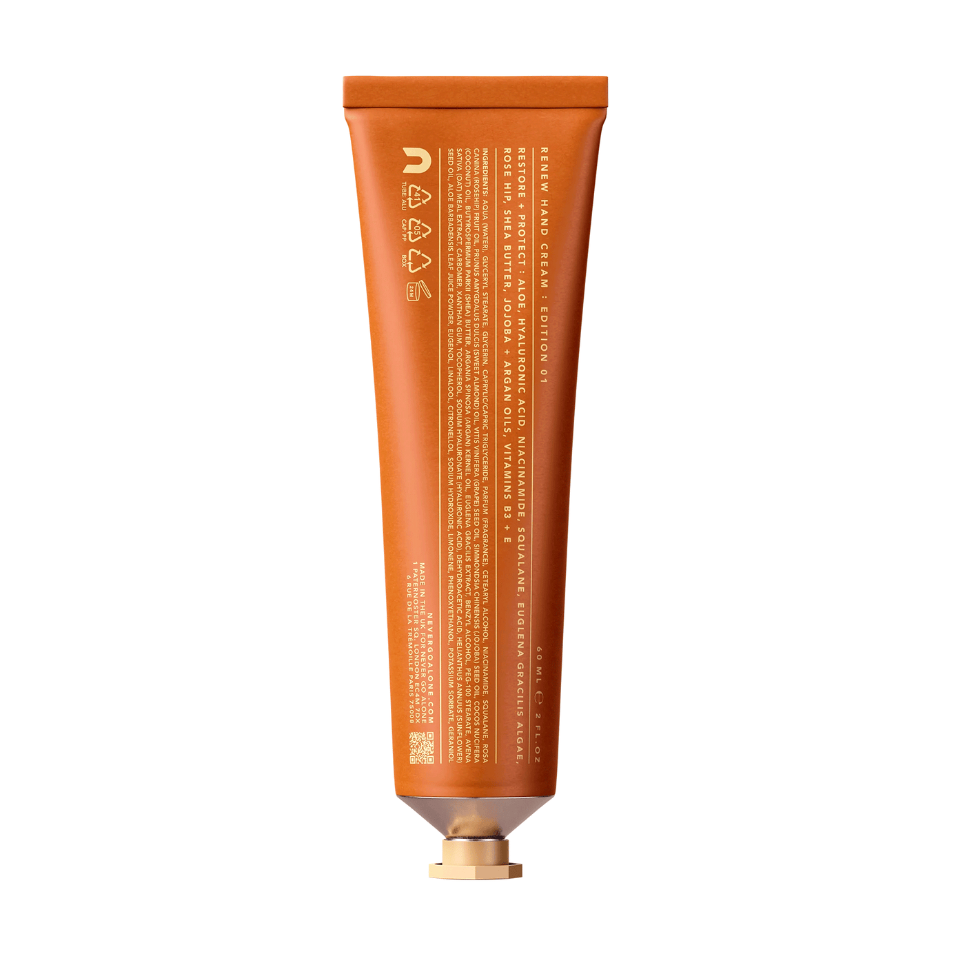 Never Go Alone | Renew Hand Cream
