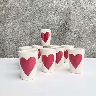 Alicja Ceramics | Ceramic HEART cup