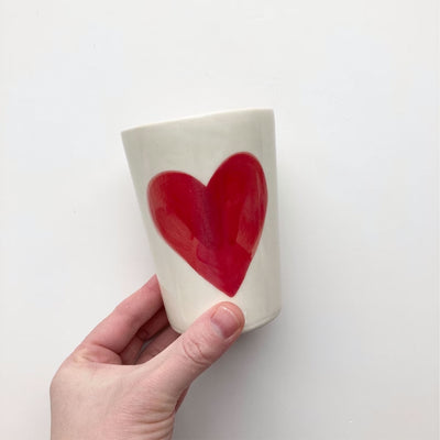 Alicja Ceramics | Ceramic HEART cup