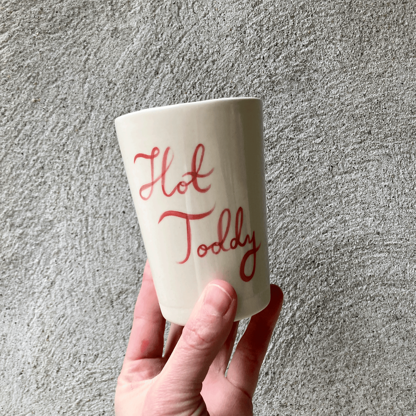 Alicja Ceramics | Hand Painted Ceramic Cup, Hot Toddy