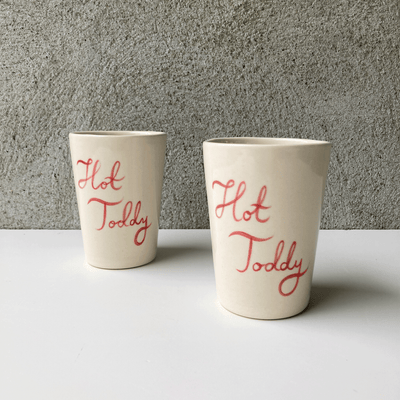 Alicja Ceramics | Hand Painted Ceramic Cup, Hot Toddy