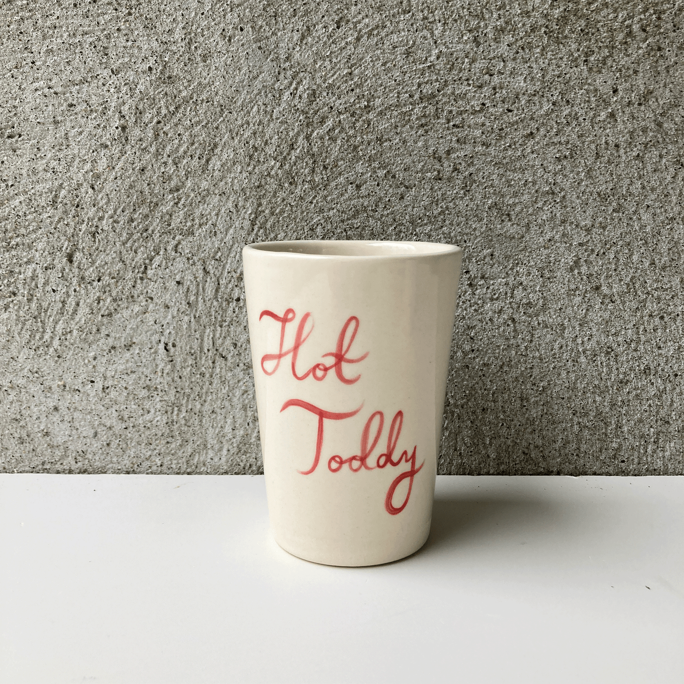 Alicja Ceramics | Hand Painted Ceramic Cup, Hot Toddy