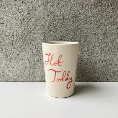 Alicja Ceramics | Hand Painted Ceramic Cup, Hot Toddy