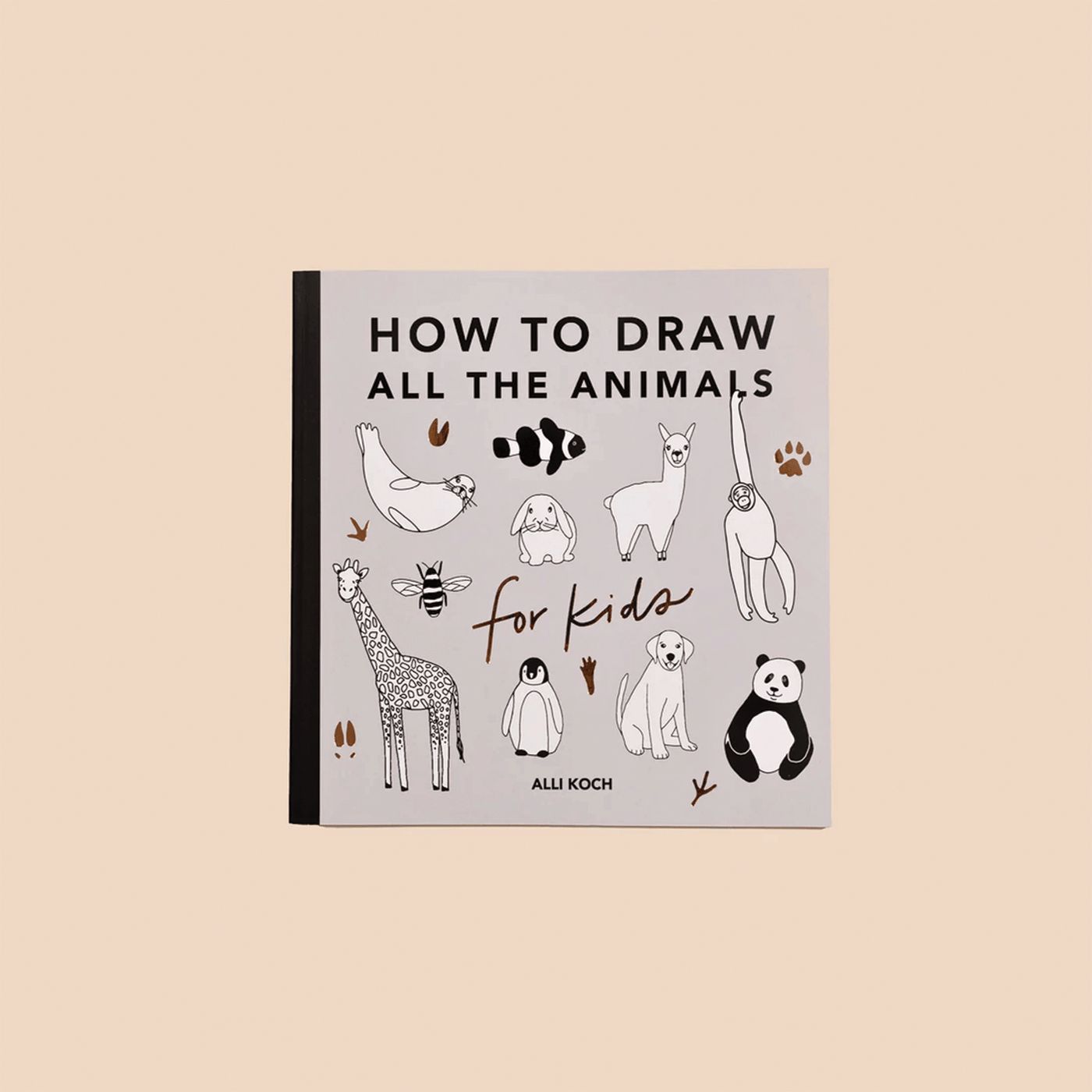 Alli Koch | All the Animals: How to Draw Books for Kids