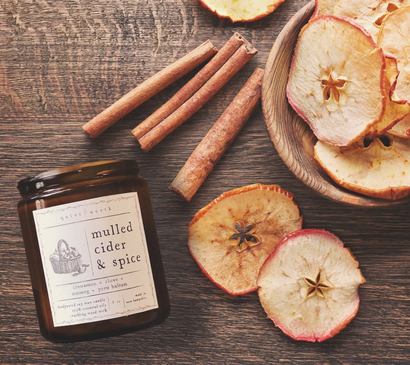 Quiet North | Mulled Cider & Spice