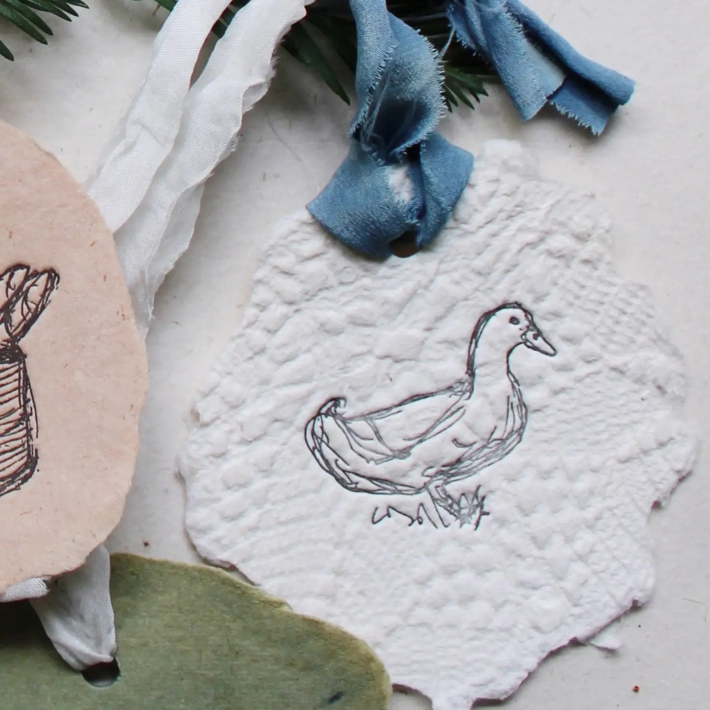 Farmette | Duck Ornament