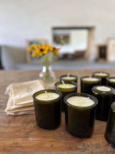 Rush Meadow Candles | AU Comptoir Signature Small Batch `Vermont Forest` Candle