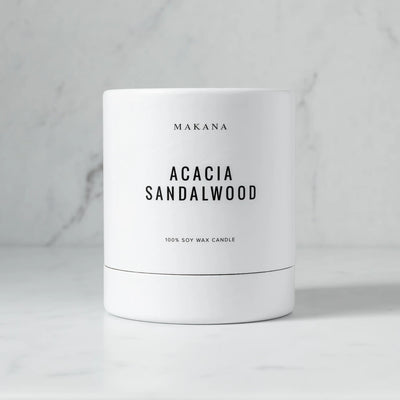 Makana | Acacia Sandalwood Classic Candle