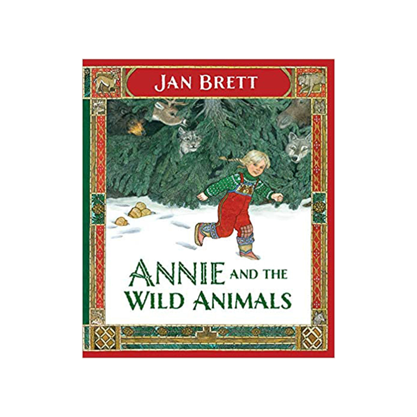 Jan Brett | Annie and the Wild Animals - HC