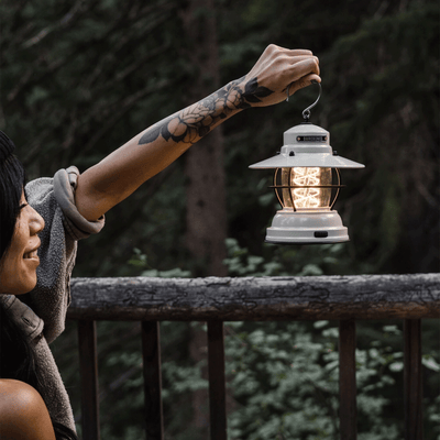 Barebones | Outpost Lantern - White