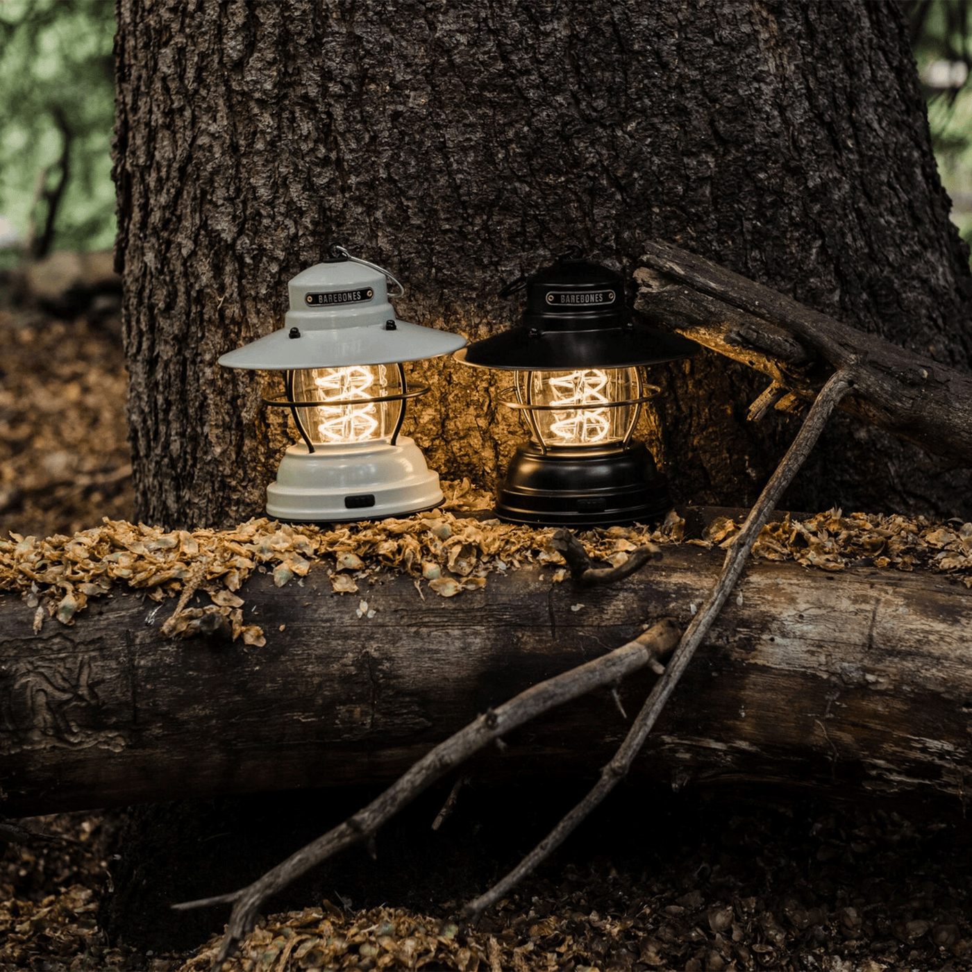 Barebones | Outpost Lantern - White