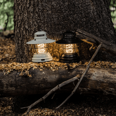 Barebones | Outpost Lantern - White