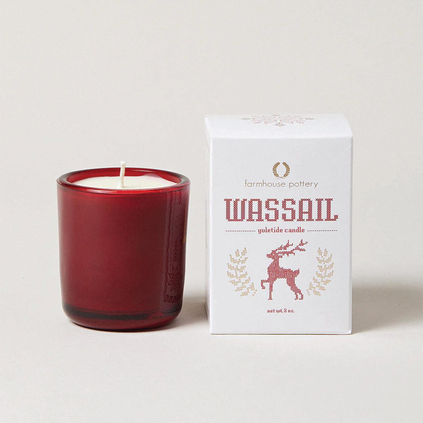 Farmhouse Pottery | Limited Edition Wassail Candle