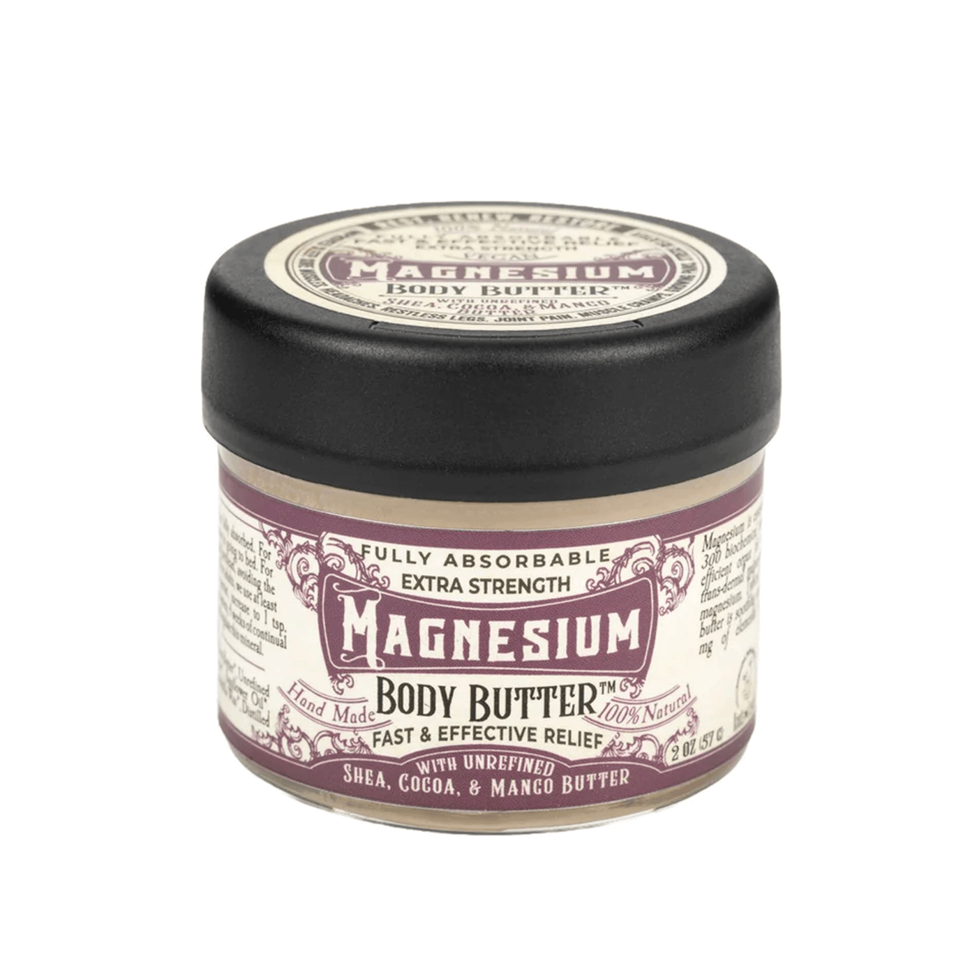Roots & Leaves | Magnesium Body Butter