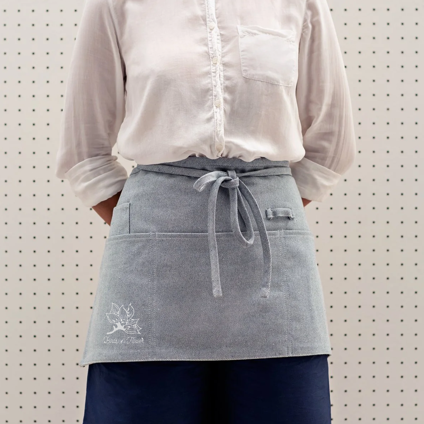 Meema | Waist Apron (Birds of a Flower)
