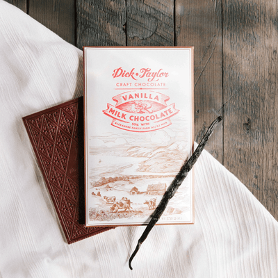 Dick Taylor Chocolate | Vanilla Milk Chocolate