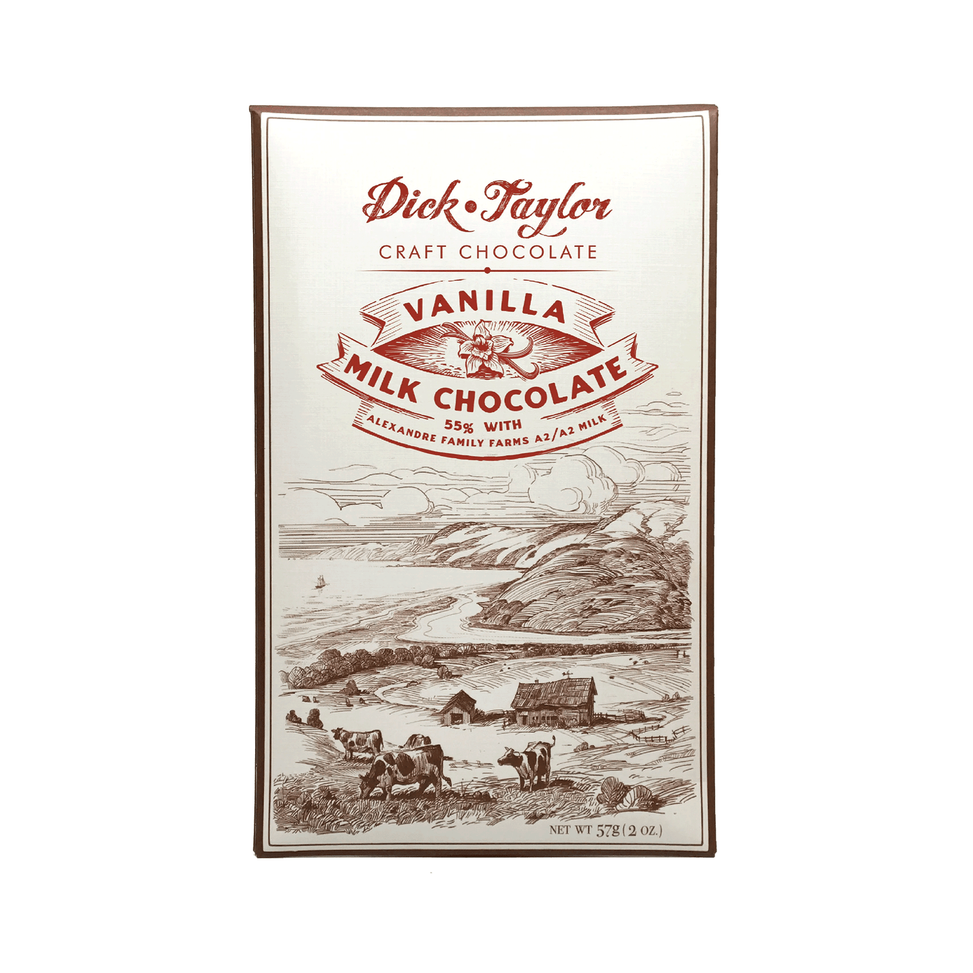 Dick Taylor Chocolate | Vanilla Milk Chocolate