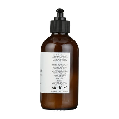 Roote | Vegan Stress Relief Body Lotion Glass Bottle - Eucalyptus + Spearmint