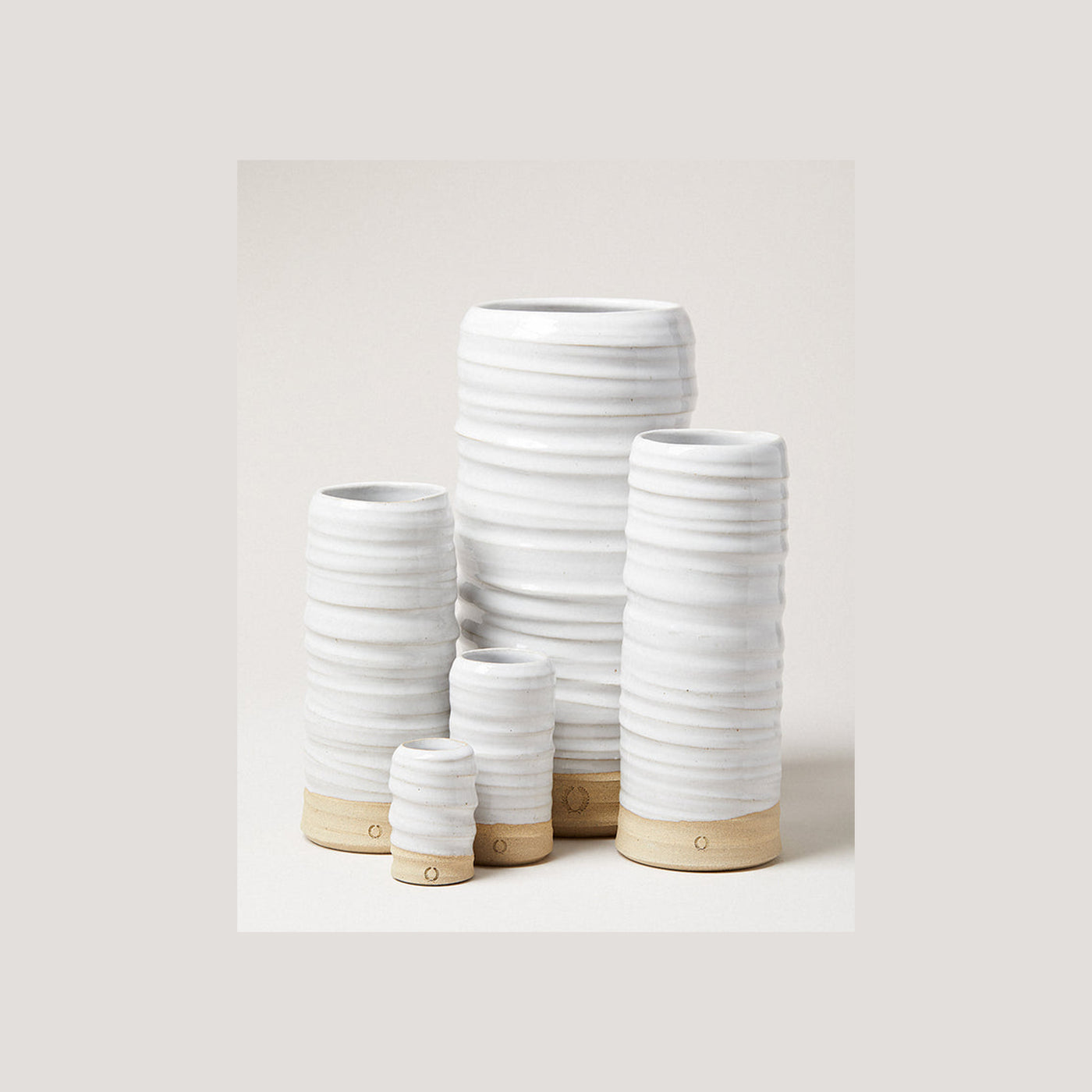Farmhouse Pottery |  Trunk Vases (Medium)